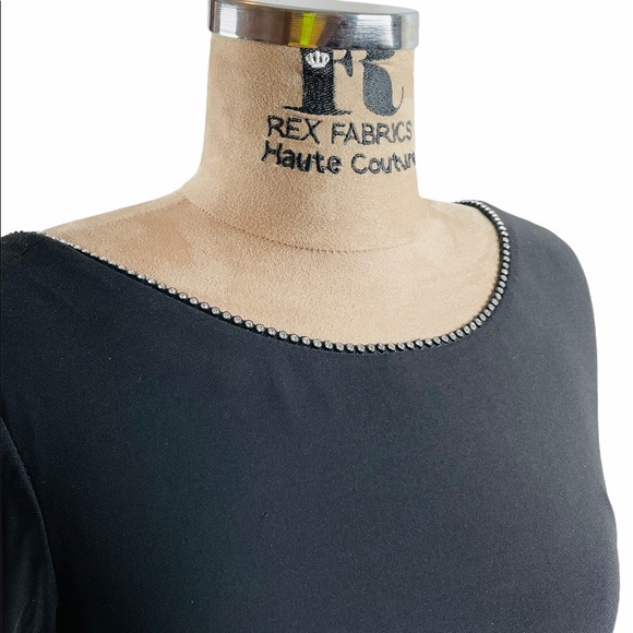 Alex Evenings Jeweled Fitted Dress - Picture 2 of 8